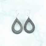 Plain Earrings - EBA0186PN/N473
