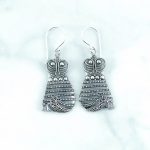 Plain Earrings - EBA0187PN/N256