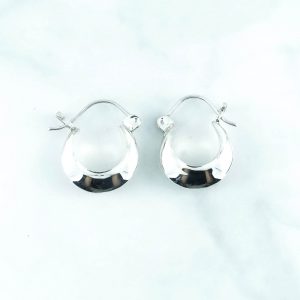 Plain Earrings - EBA0200PN/N132