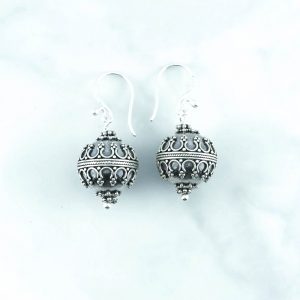 Plain Earrings - EBA0205PN/N334
