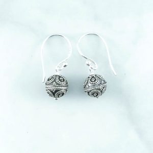 Plain Earrings - EBA0207PN/N164