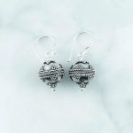 Plain Earrings - EBA0215PN/N283