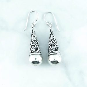 Plain Earrings - EBA0239PN/N557