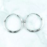 Plain Earrings - EBA0258PN/N290