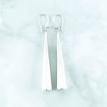 Plain Earrings - EBA0264PN/N310