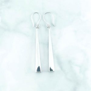 Plain Earrings - EBA0267PN/N241