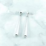 Plain Earrings - EBA0273PN/N313