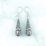 Plain Earrings - EBA0275PN/N396