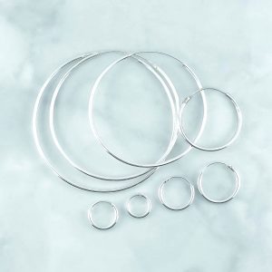 Plain Earrings - EBA0301PN/N319