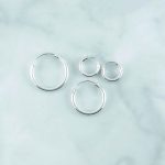 Plain Earrings - EBA0282PN/N100