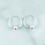 Plain Earrings - EBA0287PN/N302
