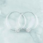 Plain Earrings - EBA0279PN/N315