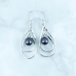 Pearl Earrings - EBA0098PL/N380