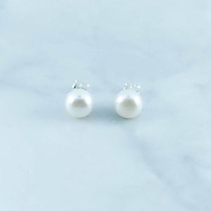 Pearl Earrings - EBA0099PL/N75