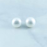 Pearl Earrings - EBA0113PL/N135