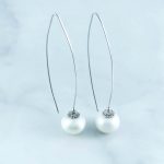 Pearl Earrings - EBA0115PL/N240
