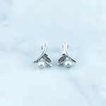 Pearl Earrings - EBA0124PL/N117