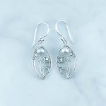 Pearl Earrings - EBA0126PL/N120