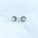 Pearl Earrings - EBA0132PL