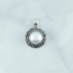 Pearl Pendants - PBA0007PL/N208