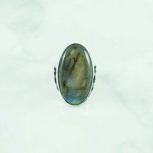 Labradorite Ring-RBA0061LBT/N950