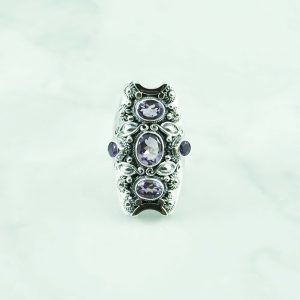 Amethyst Ring-RBA0110AMT/N660