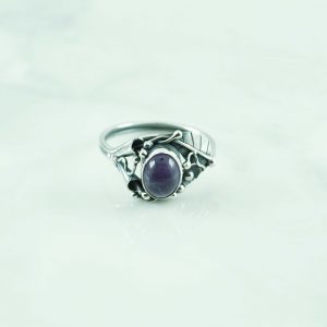Amethyst Ring-RBA0112AMT/N180