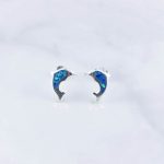 Synthetic Opal Earrings - SEB0018OP/N102