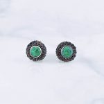 Synthetic Opal Earrings - SEB0020OP/N126