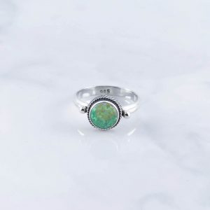 Synthetic Opal Rings - SRB0001OP/N126