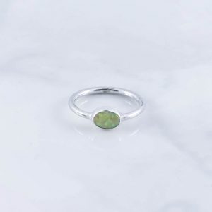 Synthetic Opal Rings - SRB0002OP/N108