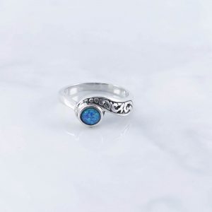 Synthetic Opal Rings - SRB0003OP/N126