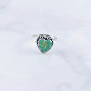 Synthetic Opal Rings - SRB0008OP/N175