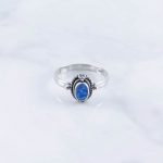 Synthetic Opal Rings - SRB0012OP/N120