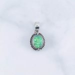 Synthetic Opal Pendants - SPB0003OP/N90