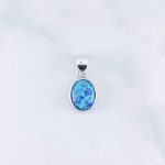 Synthetic Opal Pendants - SPB0007OP/N72