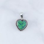 Synthetic Opal Pendants - SPB0008OP/N138