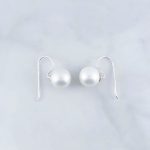 Synthetic Pearl Earrings - SEB0040PL/N39