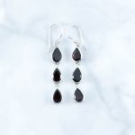 Garnet Earrings - EBA0143GRT/N186