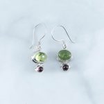 Peridot Earrings -EBA0100PRD/N255