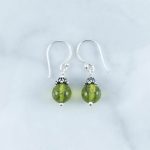 Peridot Earrings -EBA0101PRD/N145