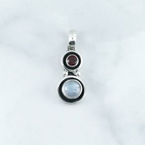 Moonstone Pendant - PBA0042MS/N153