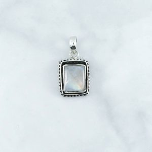 Moonstone Pendant - PBA0044MS/N127