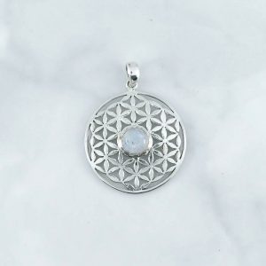Moonstone Pendant - PBA0046MS/N143