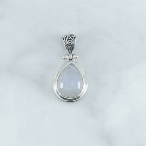 Moonstone Pendant - PBA0048MS/N275