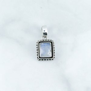 Moonstone Pendant - PBA0051MS/N115