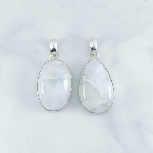 Moonstone Pendant - PBA0053MS/N174