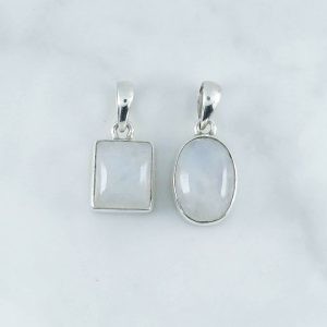 Moonstone Pendant - PBA0054MS/N130
