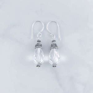 Synthetic Quartz Earrings - SEB0056CLQ/N84