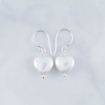 Synthetic Pearl Earrings - SEB0067PL/N28